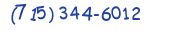 Contacts Phone number