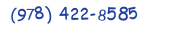 Contacts Phone number