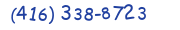 Contacts Phone number