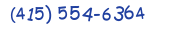 Contacts Phone number