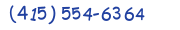Contacts Phone number