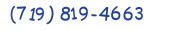 Contacts Phone number