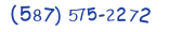 Contacts Phone number