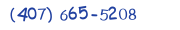 Contacts Phone number