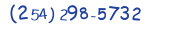 Contacts Phone number