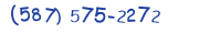 Contacts Phone number