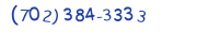 Contacts Phone number