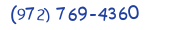 Contacts Phone number