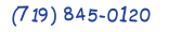 Contacts Phone number
