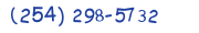 Contacts Phone number