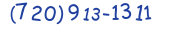 Contacts Phone number