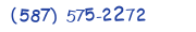 Contacts Phone number