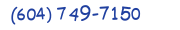 Contacts Phone number