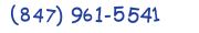 Contacts Phone number