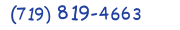 Contacts Phone number