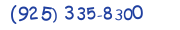 Contacts Phone number