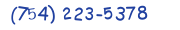 Contacts Phone number