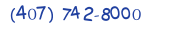Contacts Phone number