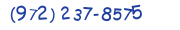 Contacts Phone number