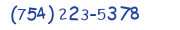 Contacts Phone number