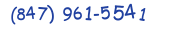 Contacts Phone number