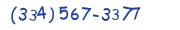 Contacts Phone number