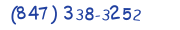 Contacts Phone number