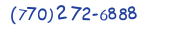 Contacts Phone number