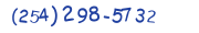 Contacts Phone number