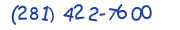 Contacts Phone number