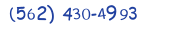 Contacts Phone number