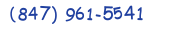 Contacts Phone number