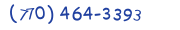 Contacts Phone number