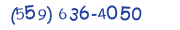 Contacts Phone number
