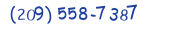 Contacts Phone number