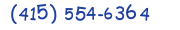 Contacts Phone number