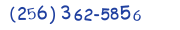 Contacts Phone number