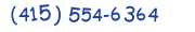 Contacts Phone number
