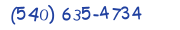 Contacts Phone number