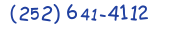 Contacts Phone number