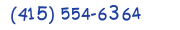 Contacts Phone number