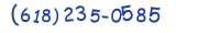 Contacts Phone number
