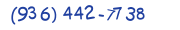Contacts Phone number