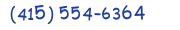 Contacts Phone number