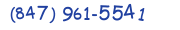 Contacts Phone number