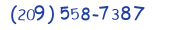Contacts Phone number