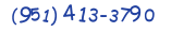 Contacts Phone number