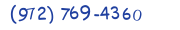 Contacts Phone number