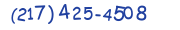 Contacts Phone number