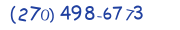 Contacts Phone number